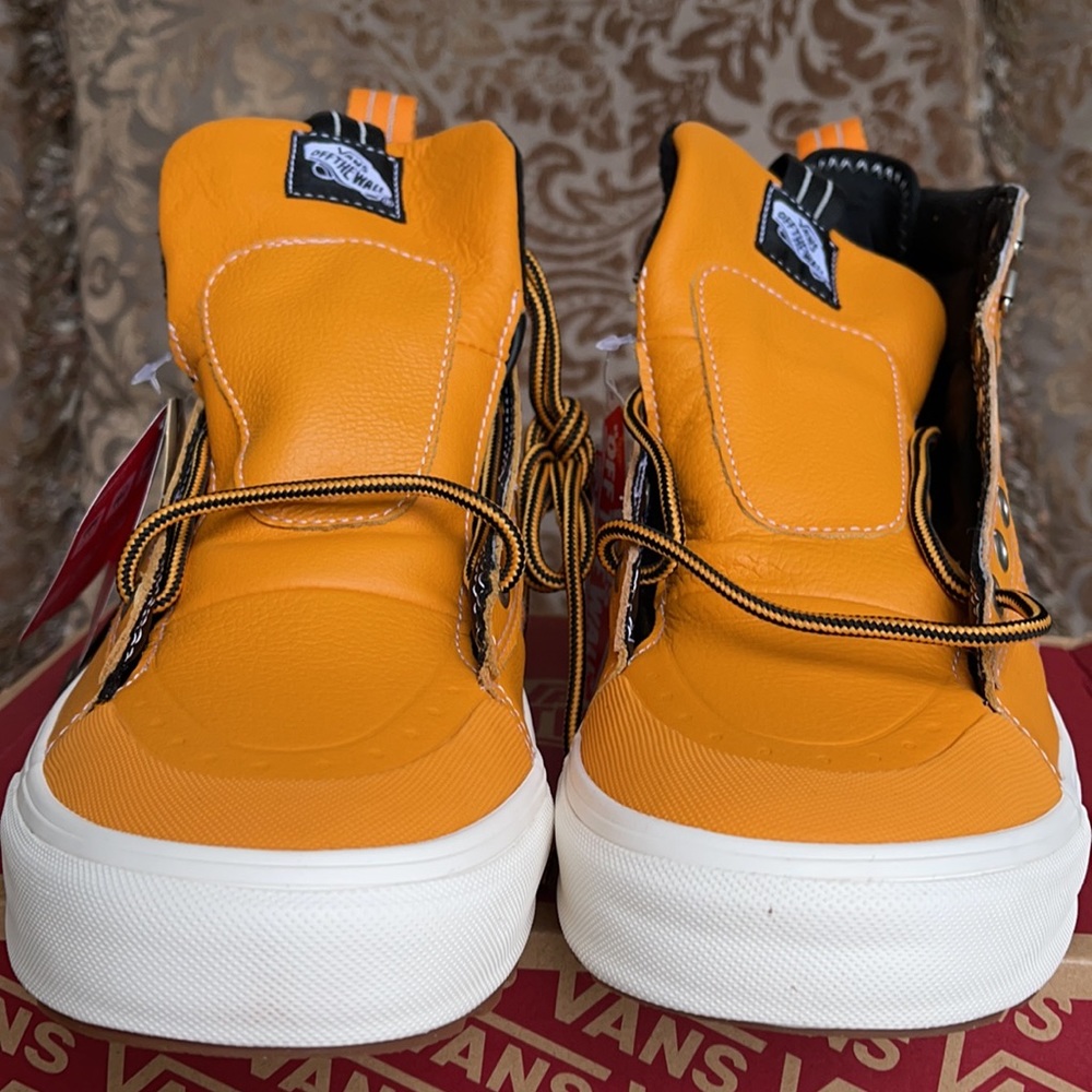 Vans Sk8-Hi Mte 2.0 Dx Mte Apricot/Black Men’s - Picture 13 of 16